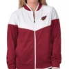 Arizona Cardinals Wildcard Women Track Jacket
