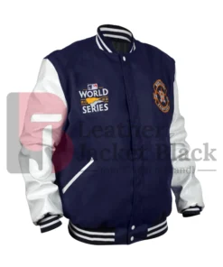 Arizona Diamondbacks World Series Blue And White Jacket