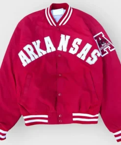 Arkansas Razorbacks 1980â€™s Varsity Jacket