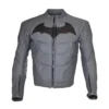 Arkham Knight Batman Black Logo Grey Jacket