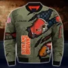 Army Cleveland Browns Jacket