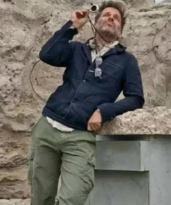 Army Of The Dead Zack Synder Blue Jacket