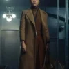 Army of Thieves Gwendoline Starr Brown Trench Coat