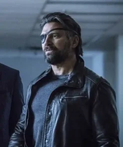 Arrow Manu Bennett Leather Jacket