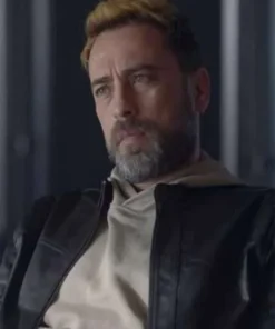 As the Crow Flies S01 Ali Leather Black Jacket