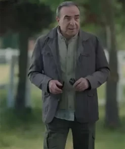 As the Crow Flies S01 Zafer Ergin Grey Jacket