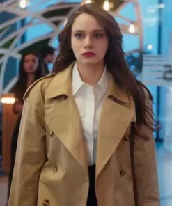 As the Crow Flies S02 Asli Tuna Trench Coat