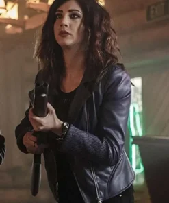 Ash Vs Evil Dead Kelly Maxwell Leather Jacket