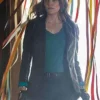 Ash vs Evil Dead Lucy Lawless Black Coat