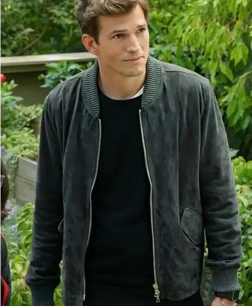Ashton Kutcher Your Place or Mine 2023 Jacket