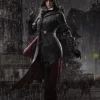 Assassin’s Creed Evie Frye Black Leather Coat