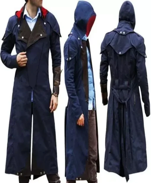 Assassins Creed Unity Arno Dorian Costume Coat