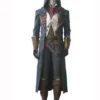 Assassins Creed Unity Arno Dorian Long Hood Coat