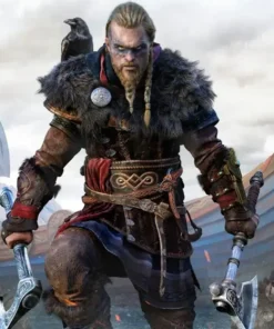 Assassin’s Creed Valhalla Eivor Brown Coat