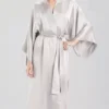 Athena Grant TV-Series 9-1-1 Season 07 Angela Bassett Grey Silk Robe For Sale