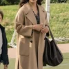 Athena Karkanis Manifest Grace Stone Brown Coat