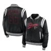 Atlanta Falcons Black Bomber Jacket