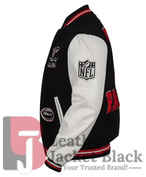 Atlanta Falcons OVO Letterman Varsity Jacket