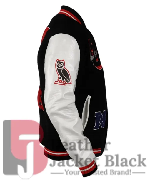 Atlanta Falcons OVO Varsity Letterman Jacket