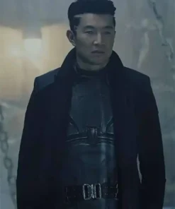 Atlas 2024 Simu Liu Trench Coat