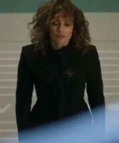 Atlas Shepherd Black Cotton Jacket