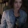 Atypical S03 Brigette Lundy Paine Denim Blue Jacket