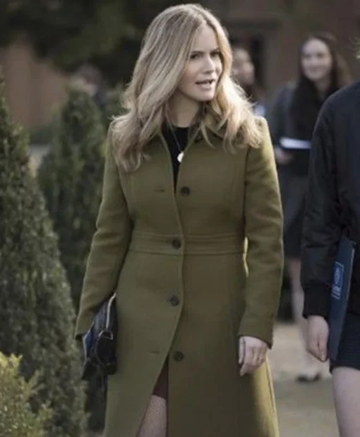 Atypical Season 4 Jennifer Jason Leigh Wool Coat