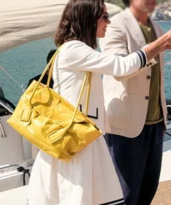 Aubrey Plaza The White Lotus S02 Jacket