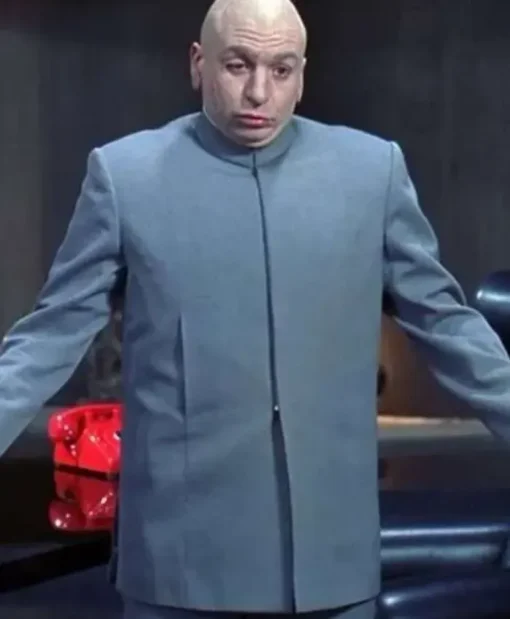 Austin Powers Mike Myers Grey Suit