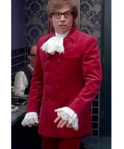 Austin Powers Mike Myers Red Suit