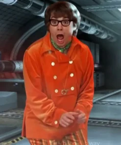 Austin Powers Velvet Shirt