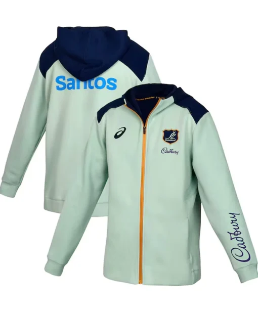 Australia Wallabies Zipper Jacket