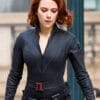 Avengers Age Of Ultron Black Widow Jacket