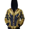 Avengers End Game Thanos Cotton Hoodie