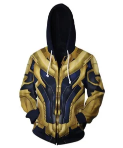 Avengers End Game Thanos Cotton Hoodie