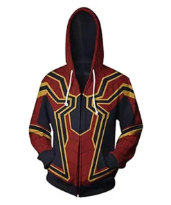 Avengers Infinity War 2018 Coolest Mens Hoodie RDJ