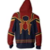 Avengers Infinity War 2018 Mens Spider Man Hoodie Coolest RDJ