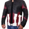 Avengers Infinity War Captain America Jacket