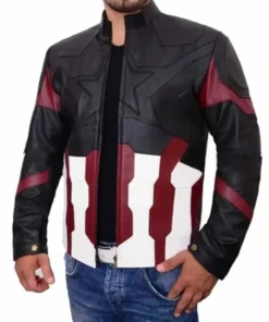 Avengers Infinity War Captain America Jacket