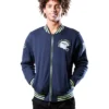 Ayden Kub NFL Seattle Seahawks Full-Zipper Bomber Jacket