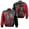 Aylmer Atlanta Falcons 3D Bomber Jacket