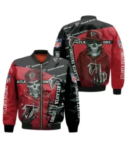 Aylmer Atlanta Falcons 3D Bomber Jacket
