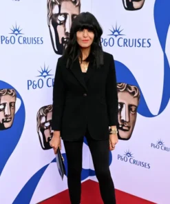 BAFTA Awards Claudia Winkleman Faithful Blazer