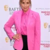 BAFTA TV Awards 2023 Mel Giedroyc Pink Blazer