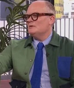 BBC Morning Live Gary Rycroft Corduroy Jacket