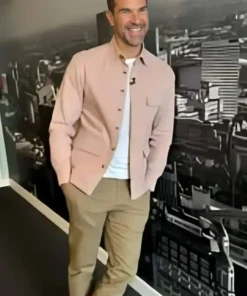 BBC Morning Live Geth Jones Shacket