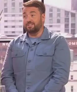 BBC Morning Live Jason Manford Shacket
