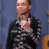 BET Awards Swae Lee Black Jacket