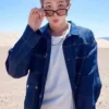 BTS Kim Nam-Joon Yet To Come Blue Denim Jacket