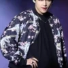 BTS Kim Taehyung Floral Print Jacket
